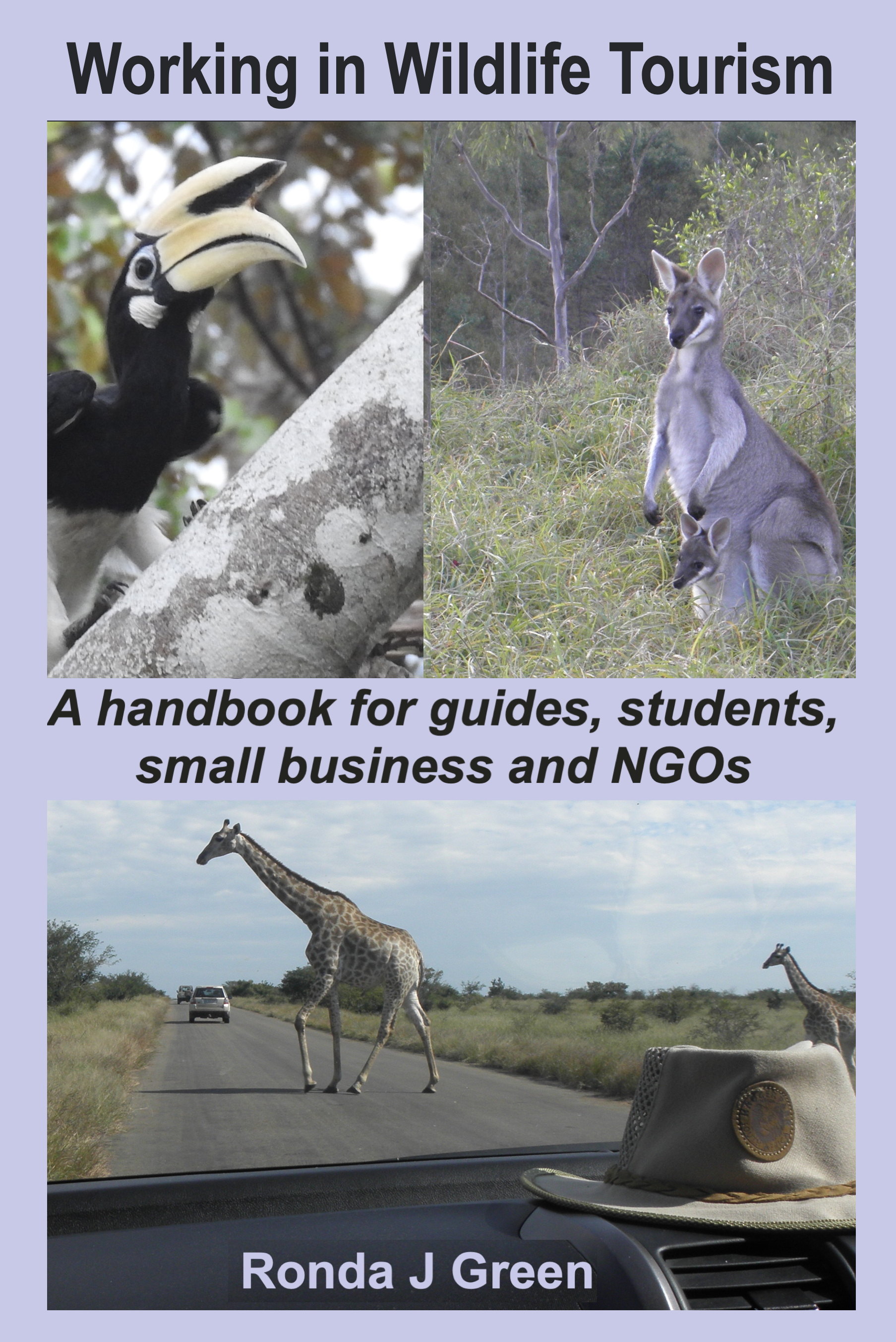 Working
      in Wildlife Tourism bok cover
