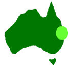 map of
                    Australia